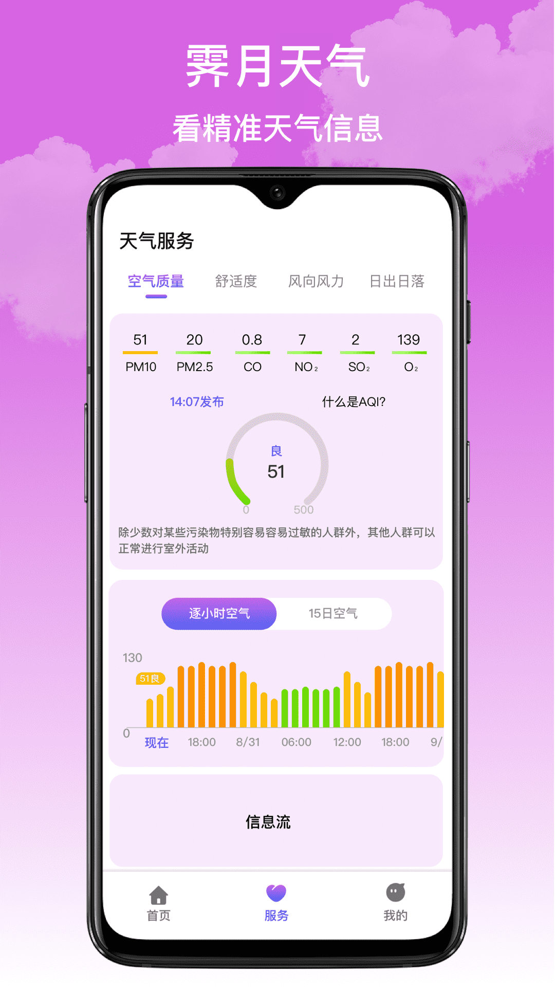 霁月天气软件官方版下载