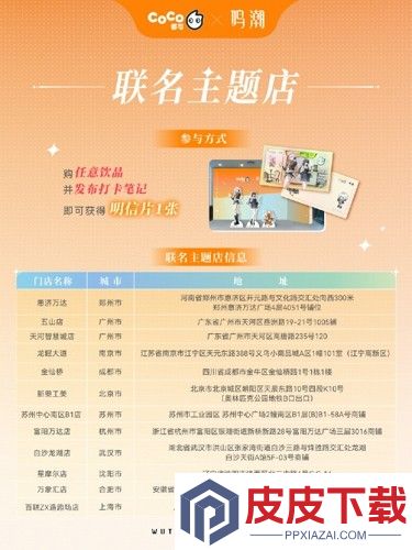 鸣潮coco联名