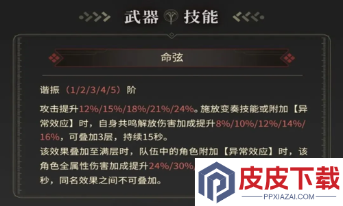 鸣潮千咲专武是什么