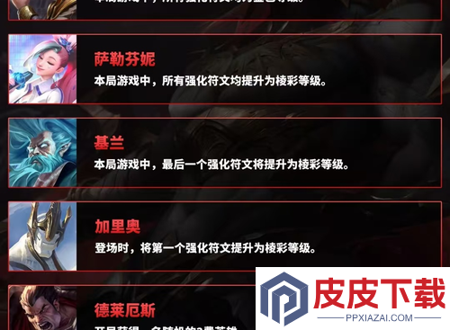 云顶之弈s16赛季城邦效果是什么