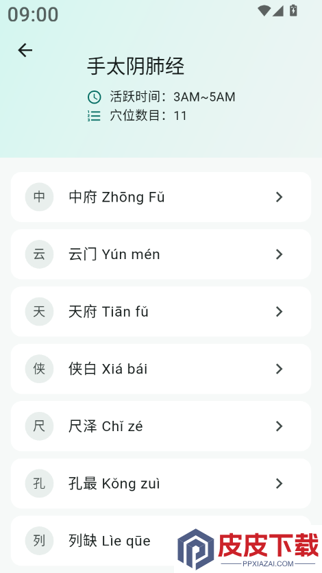 人体穴位图解app下载