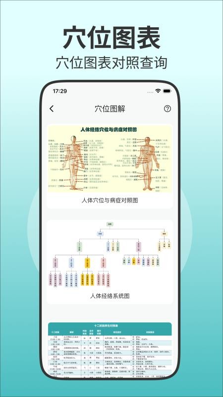 人体穴位图解app下载