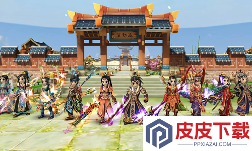 热血江湖手游破解版无限元宝
