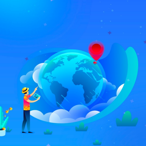 流浪地球3D卫星地图软件