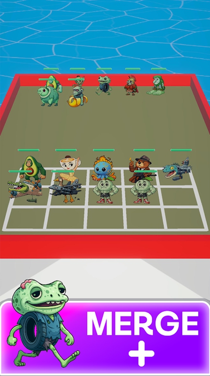 表情包合并与运行（Memes Merge Run）游戏下载
