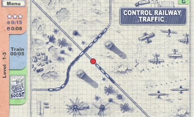纸火车：铁路交通手游下载
