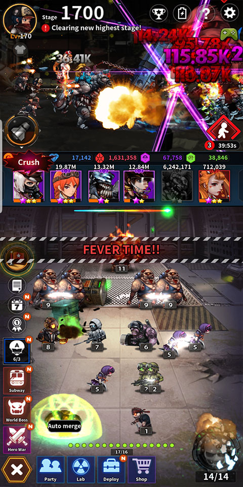 Merge Zombie手游下载