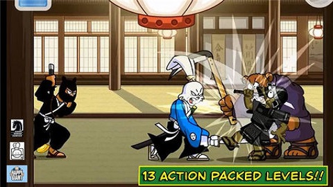 暴力武士兔（Usagi）手游下载