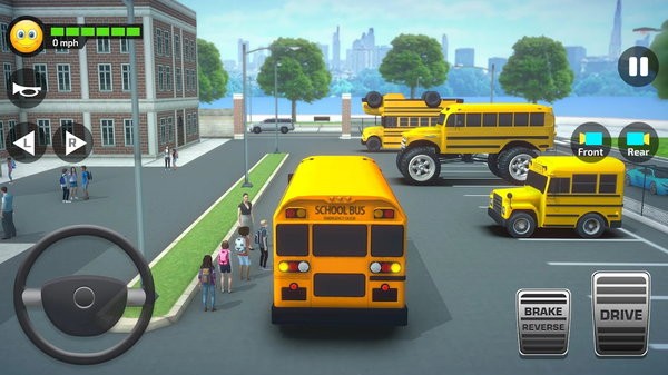 校车巴士接送模拟器（SchoolDriver）游戏下载
