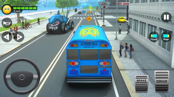 校车巴士接送模拟器（SchoolDriver）游戏下载