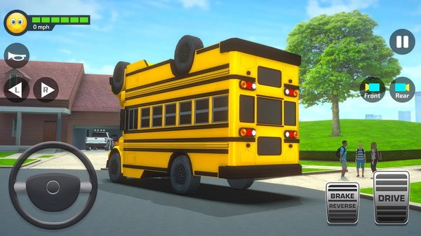 校车巴士接送模拟器（SchoolDriver）游戏下载