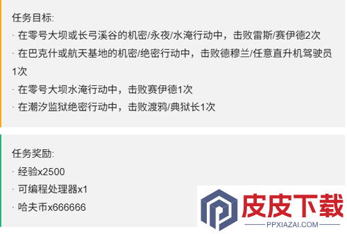 三角洲行动S7赛季命运契约