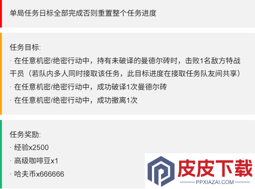 三角洲行动S7赛季命运契约