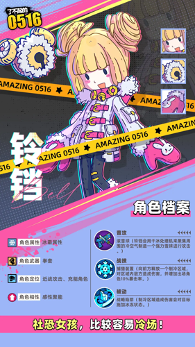 了不起的0516角色排行