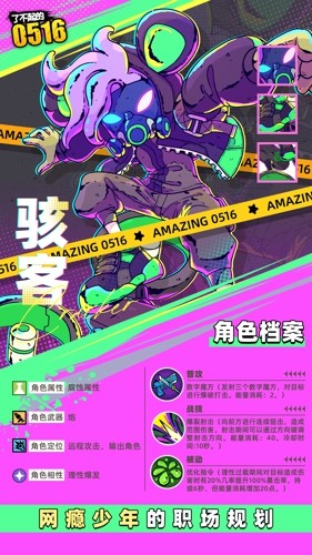 了不起的0516角色排行