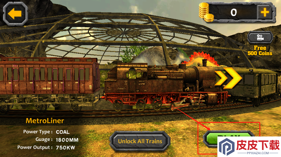 Train Simulator Dinosaur Park官方版游戏下载