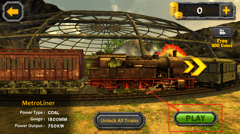 Train Simulator Dinosaur Park官方版游戏下载