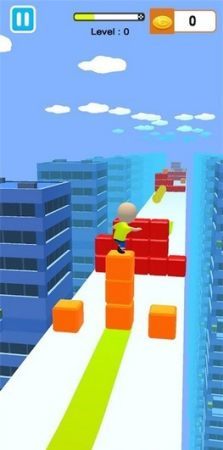 果冻块冲浪3D（Cube Surfing Block Ride 3d）游戏下载