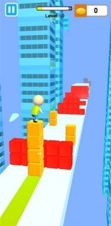 果冻块冲浪3D（Cube Surfing Block Ride 3d）游戏下载