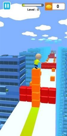 果冻块冲浪3D（Cube Surfing Block Ride 3d）游戏下载