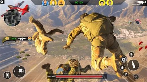 多人团队死亡竞赛4v4（Battleground TDM）手游下载