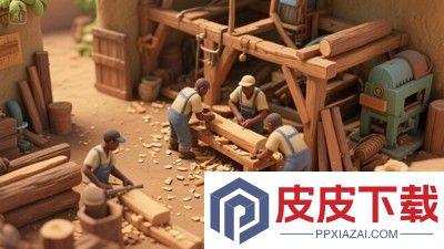 小小木材商第二条生产线怎么解锁 第二条生产线解锁方法