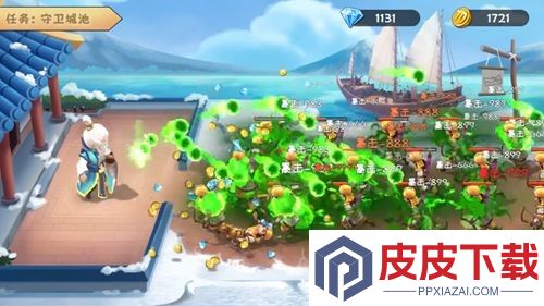 守塔不能停破解版无限金币