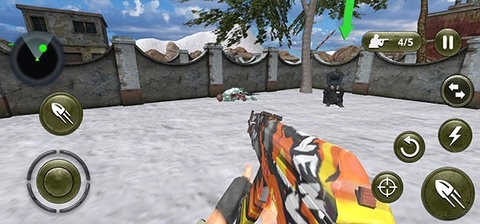 Real Commando secret Missions游戏下载