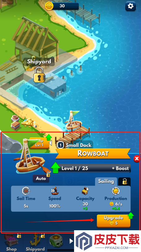 Idle Pirate Tycoon安卓版游戏下载