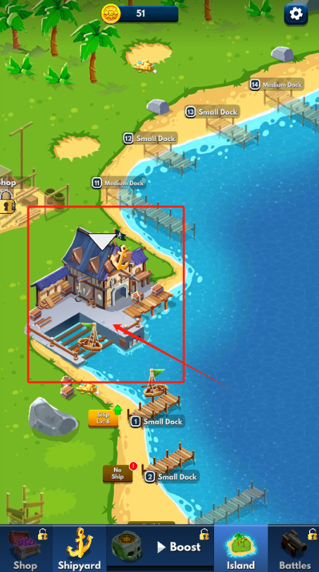 Idle Pirate Tycoon安卓版游戏下载