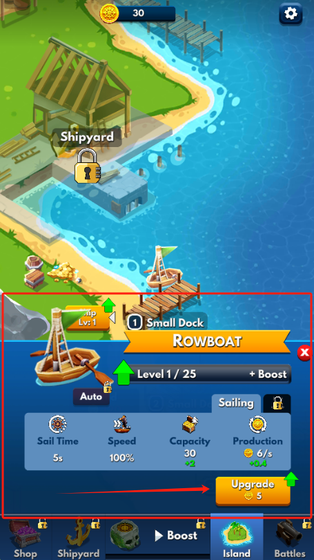 Idle Pirate Tycoon安卓版游戏下载