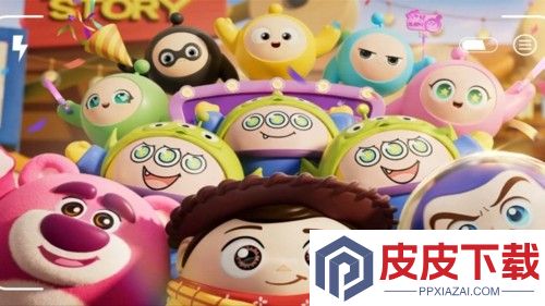 蛋仔派对玩具总动员返场