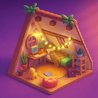 涂色3D游戏