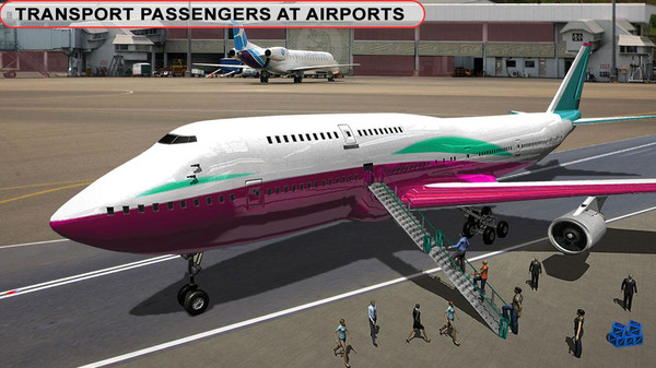 的士航空运输3D手游下载