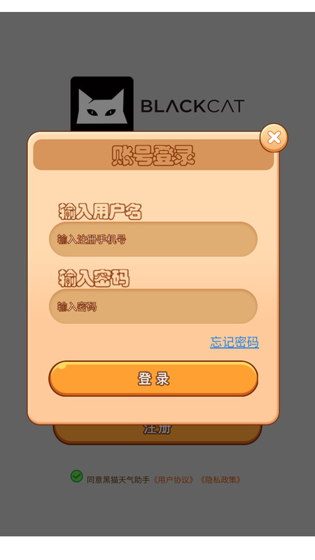 黑猫天气助手app免费版下载