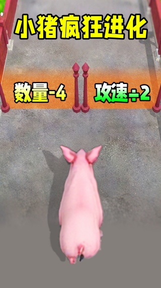 小猪疯狂进化游戏下载