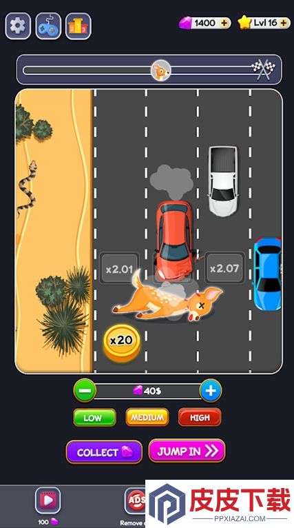 小鸡快跑公路2025（Chicken Run Road Game 2025）游戏下载