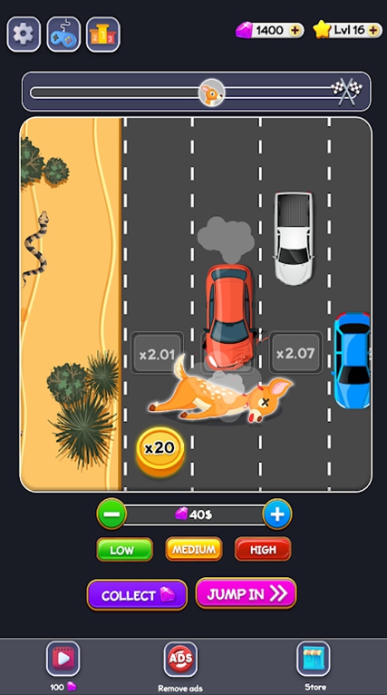 小鸡快跑公路2025（Chicken Run Road Game 2025）游戏下载