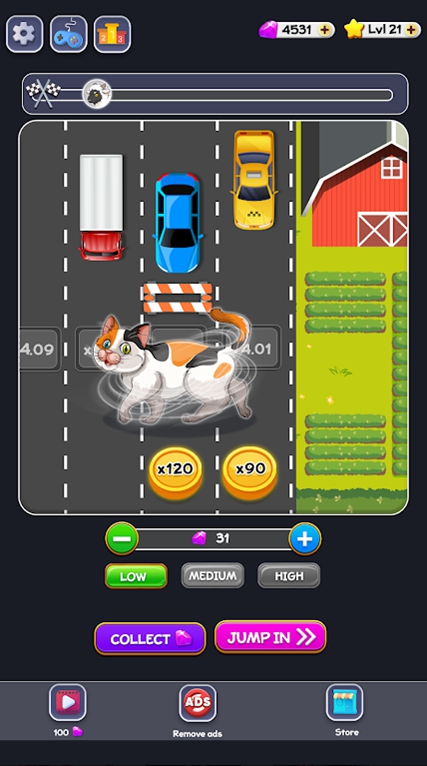 小鸡快跑公路2025（Chicken Run Road Game 2025）游戏下载