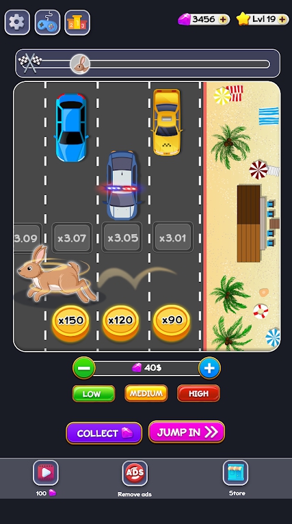小鸡快跑公路2025（Chicken Run Road Game 2025）游戏下载