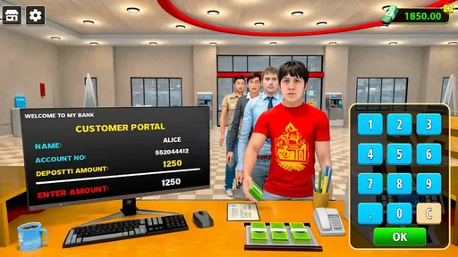 Idle Bank Simulator Money Game安卓版手游下载