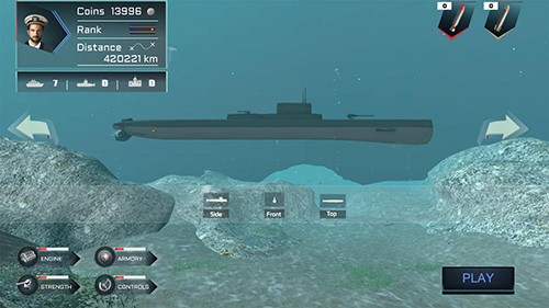 Submarine Mine Simulator手游下载