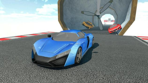 巨型斜坡特技车(Mega Ramp Car Stunt Games)手游下载