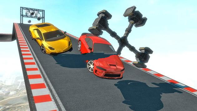 巨型斜坡特技车(Mega Ramp Car Stunt Games)手游下载