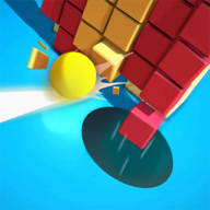粉碎积木3D游戏