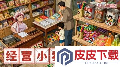时光杂货店破解版无限金币钻石