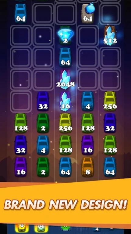 点击汽车2048（Tap Car 2048）手游下载