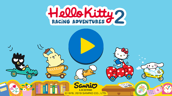 Hello Kitty Racing Adventures 2手游下载