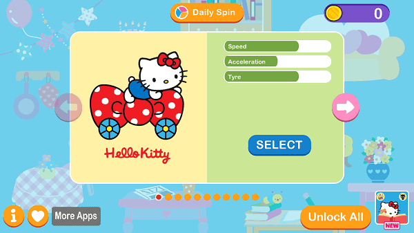 Hello Kitty Racing Adventures 2手游下载