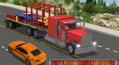 Cars Transport Trailer手游下载